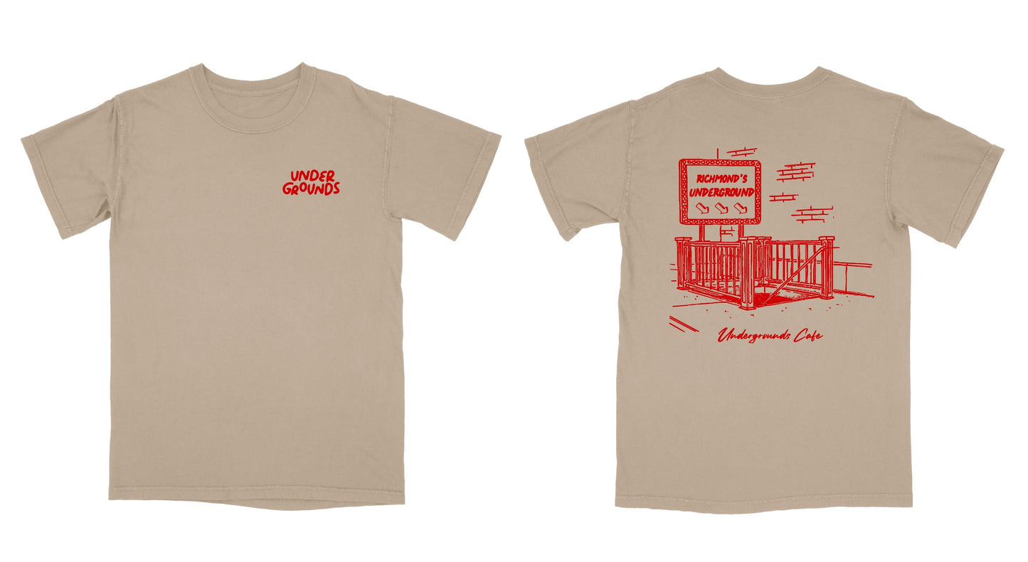Richmond's Undergrounds Tee
